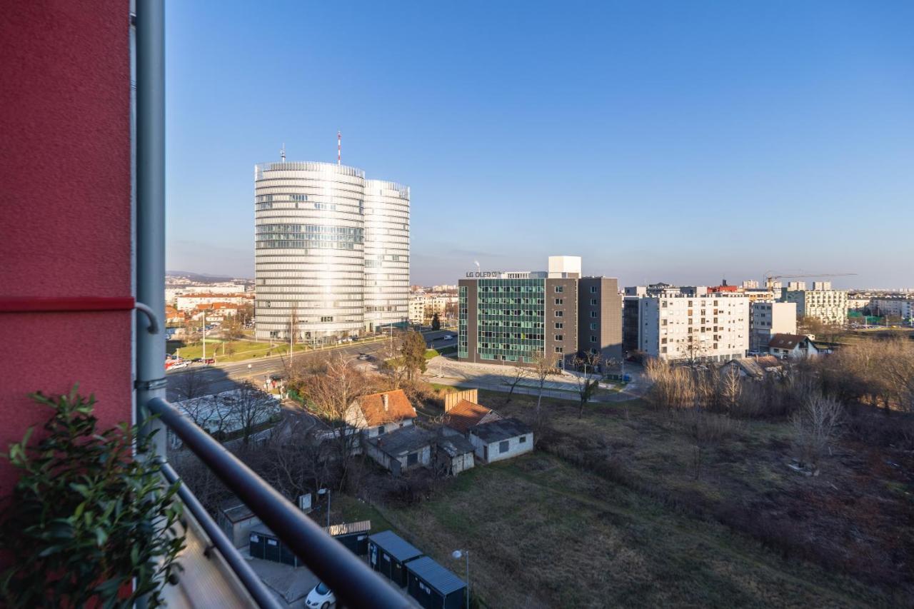 Flexible Selfcheckins 29 - Zagreb - Garage - Loggia - New - Apartments Repinc ภายนอก รูปภาพ